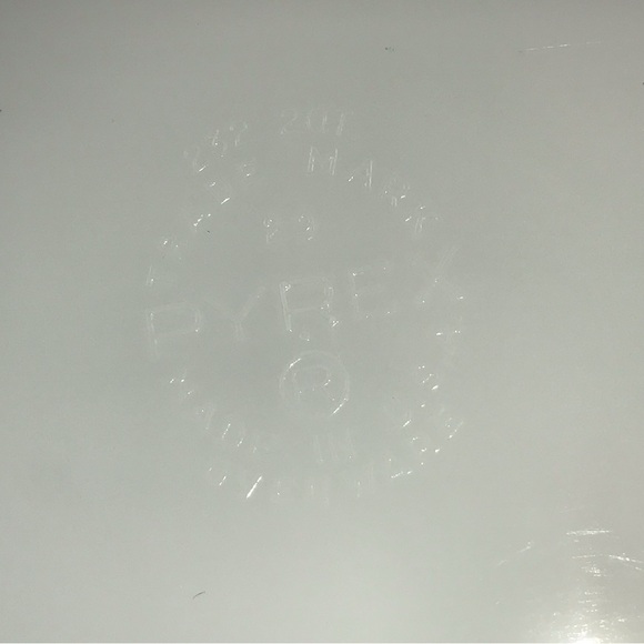 Vintage Pyrex #232 2qt. Lasagna Pan Casserole Dish Dessert Baking Flamingo Pink - Picture 5 of 16